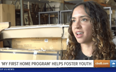 A My First Home Story on CBS 8